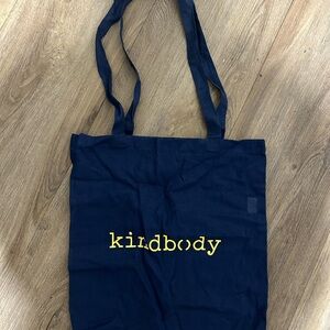 Navy Blue Tote Bag